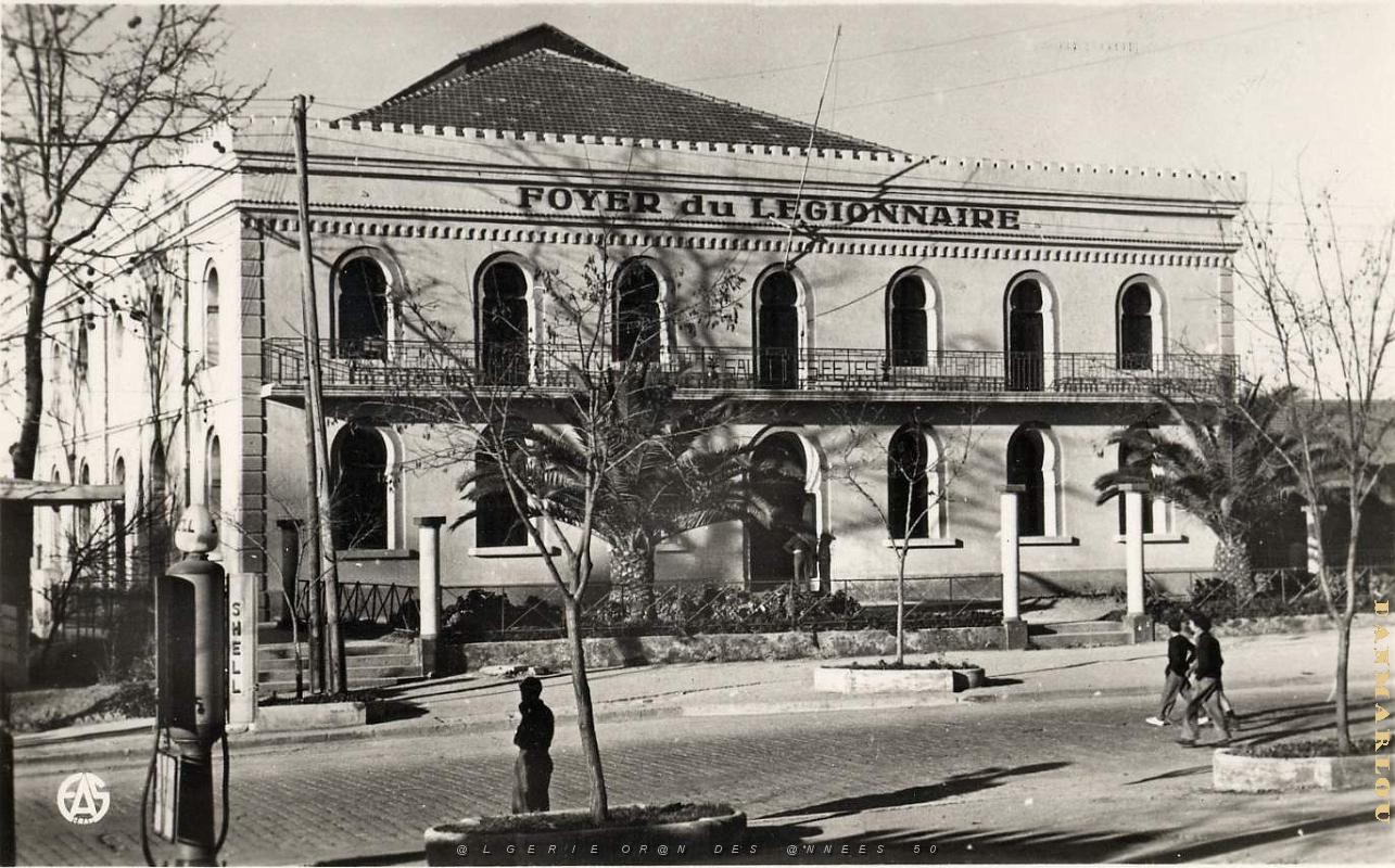 Sidi bel abbes 507- Legion etrangere COLLECTION DES AMIS DE ND DE SANTA CRUZ.jpg